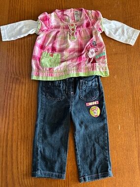 Disney Baby Vintage Piglet Matching Set